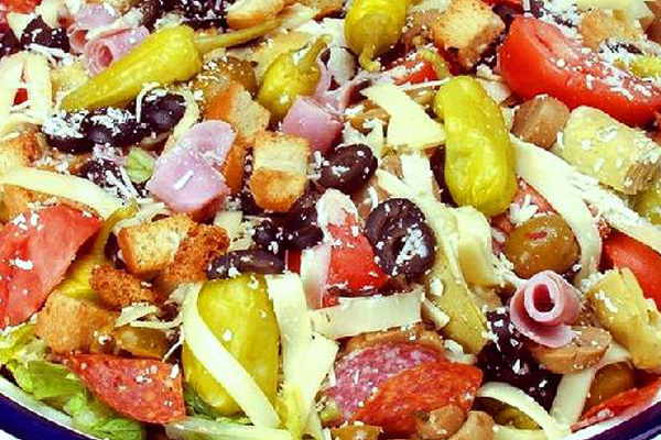 Healthy Italian salads Peabody MA from Plum Tomatoes